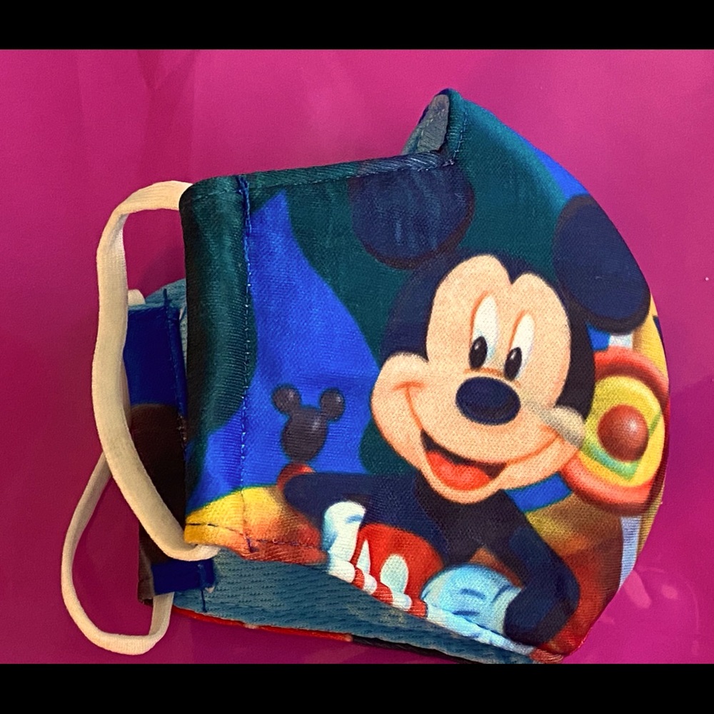 Mikey Mouse face mask